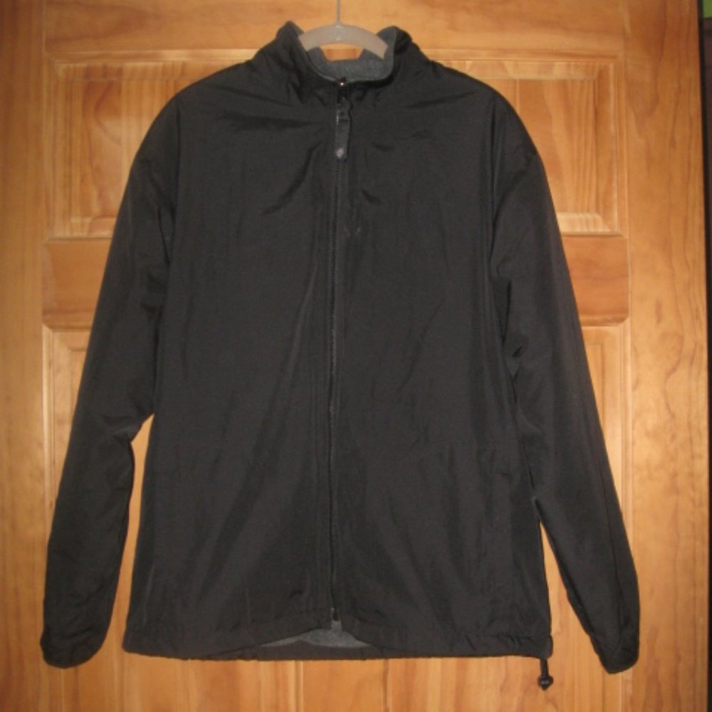 North End All Climate Wear Black Zip Up Fleece Lined Jacket